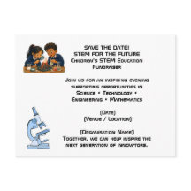 STEM-educatiefonds Fondsenwerving Save the Date Ka