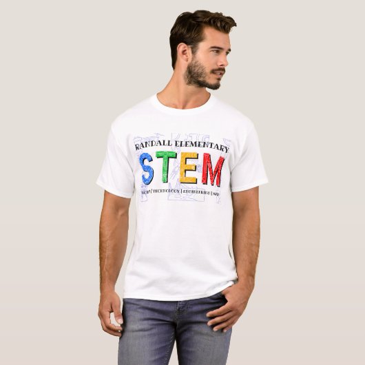 STEM Educational T-Shirt (Voorkant volledig)