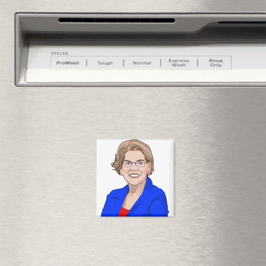 stem elizabeth warren magneet (Insitu (Vaatwasser))