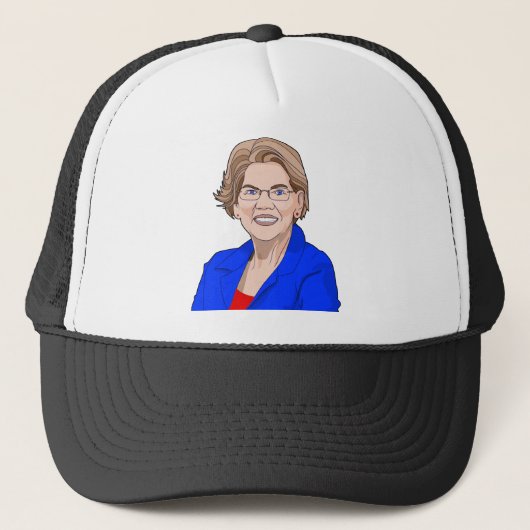 stem elizabeth warren trucker pet (Voorkant)