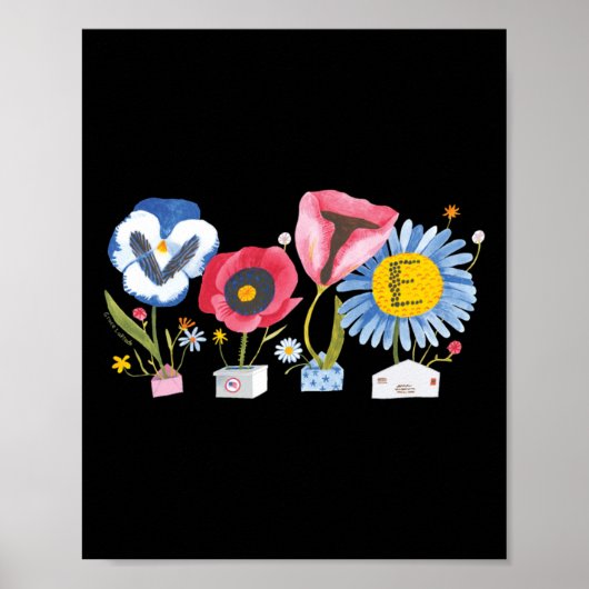 Stem (elke stem S) Poster (Voorkant)