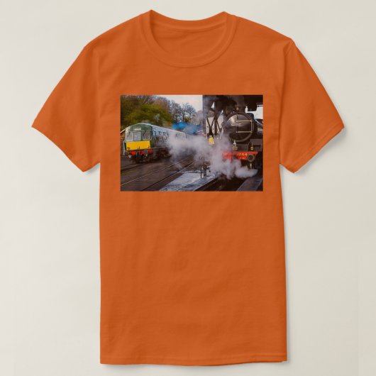 Stem en diesel t-shirt (Design voorkant)