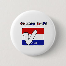 Stem en verander dingen