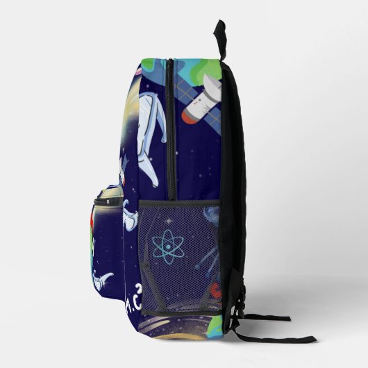 "STEM Exploration: A Celebration of Science and Sp Bedrukte Rugzak (Rechts)