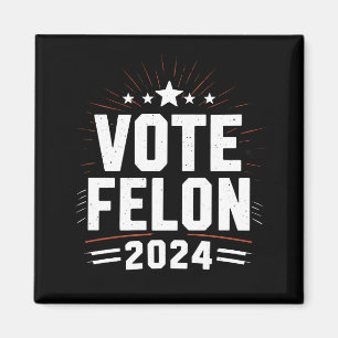 Stem Felon Trump 2024 Grappige Verkiezingsstem  Magneet