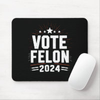 Stem Felon Trump 2024 Grappige Verkiezingsstem