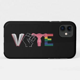 Stem Feministische Vrouwenrechten Verboden Boeken  Case-Mate iPhone Case