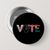 Stem Feministische Vrouwenrechten Verboden Boeken Ronde Button 7,6 Cm (Voorkant /achterkant)