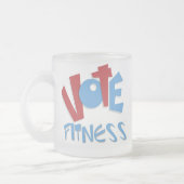 Stem Fitness Matglas Koffiemok (Links)