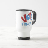 Stem Fitness Reisbeker (Voorkant rechts)