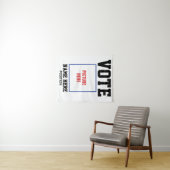 STEM FOTO PERSONALISEER NAAM WANDKLEED (In Situ (horizontaal))