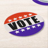 Stem gewoon om Onderzetters (Gebogen)