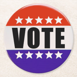 Stem gewoon om Onderzetters