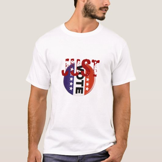 Stem gewoon. T-shirt (Voorkant)