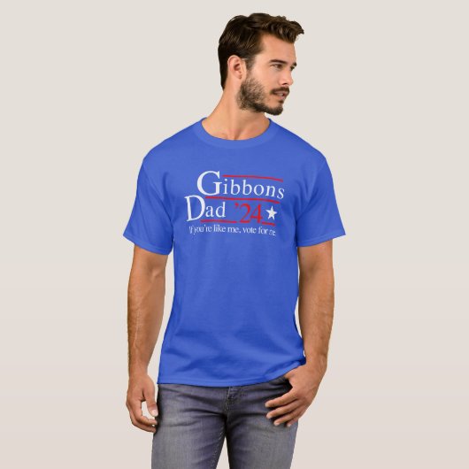 Stem Gibbons T-shirt (Voorkant volledig)