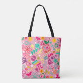 STEM Girls Rock School Tas Student Teacher Pink (Achterkant)