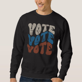 Stem Groovy Retro Sweatshirt