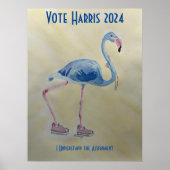 Stem Harris 2024 poster. Poster (Voorkant)