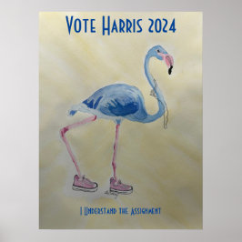 Stem Harris 2024 poster. Poster