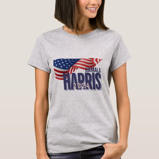 Stem Harris 2024 T-shirt (Voorkant)