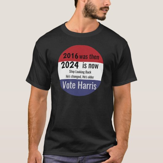 Stem Harris v3 T-shirt (Voorkant)