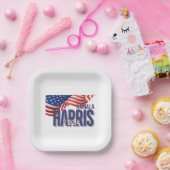 Stem Harris Verkiezing 2024 Papieren Bordje (Feest)