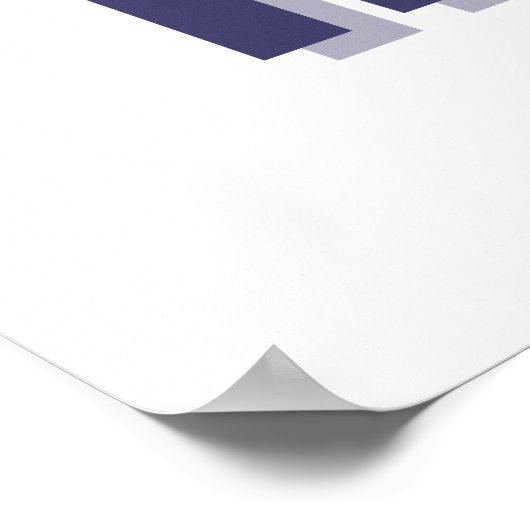 Stem Harris Verkiezing 2024  Poster (Hoek)