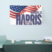 Stem Harris Verkiezing 2024 Spandoek (Beurs)