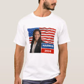 STEM Harris voor President 2024 T-shirt (Voorkant)