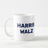 Stem Harris Walz 2024 Koffiemok (Links)