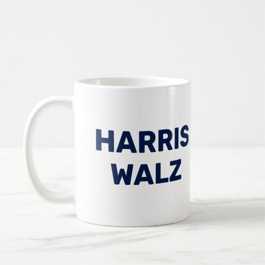 Stem Harris Walz 2024 Koffiemok (Links)