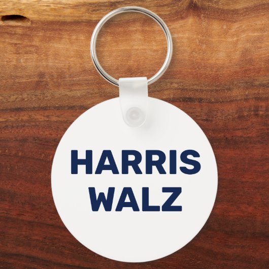 Stem Harris Walz 2024 Sleutelhanger (Voorkant)