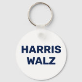 Stem Harris Walz 2024 Sleutelhanger (Achterkant)