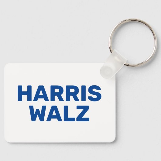 Stem Harris Walz 2024 Sleutelhanger (Voorkant)