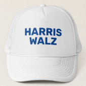Stem Harris Walz 2024 Trucker Pet (Voorkant)