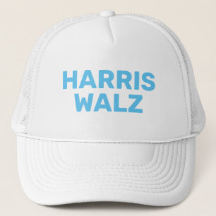 Stem Harris Walz 2024 Trucker Pet
