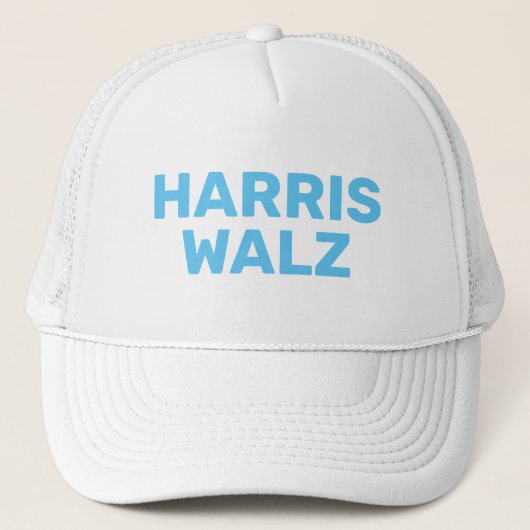 Stem Harris Walz 2024 Trucker Pet (Voorkant)