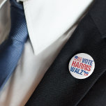 Stem Harris Walz Amerikaanse vlag Democraat Donkey Ronde Button 5,7 Cm<br><div class="desc">Stem op Harris Walz-knoppen met de Amerikaanse vlag en de democratische ezel in rood,  wit en blauw. Kamala Harris en Tim Walz voor president en vice-president als de presidentskandidaten in dit coole,  patriottische ontwerp voor de verkiezingen van 2024.</div>