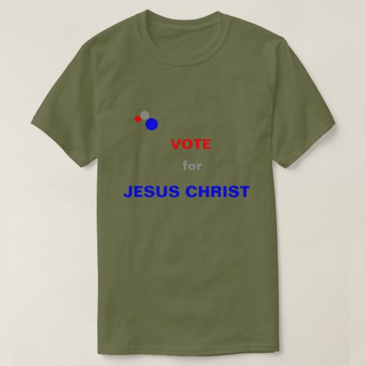 "Stem" / Heren T-shirt (Design voorkant)