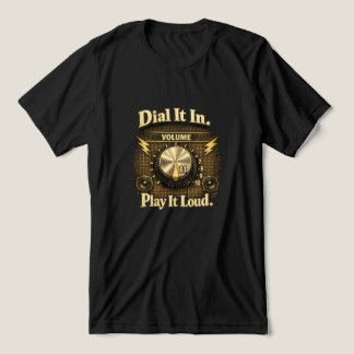 Stem het af, Speel het Hard Tri-Blend Shirt