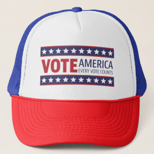 Stem het Amerikaanse pet te koop!