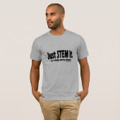 STEM het gewoon. T shirt (Voorkant volledig)