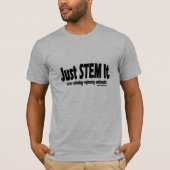 STEM het gewoon. T shirt (Voorkant)