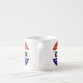 Stem hier espresso kop (Achterkant)