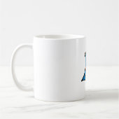 Stem hier richtingbord koffiemok (Links)