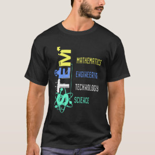 Stem Hoodie Docent Wetenschap Technologie Ingenieu T-shirt