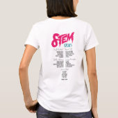 STEM Ideals T-Shirt (Achterkant)