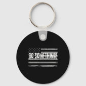 Stem iets Stem Kamala Harris Tim Wheimer 2 Sleutelhanger (Voorkant)