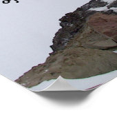 Stem in de wilde natuur poster (Hoek)