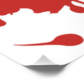 Stem Ja Inheemse Stem aan het Parlement Perfect Poster (Hoek)